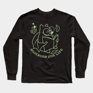 bookworm for life Long Sleeve T-Shirt